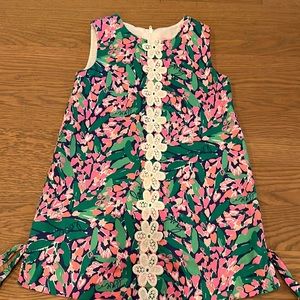 Girls Lilly Pulitzer dress size 4